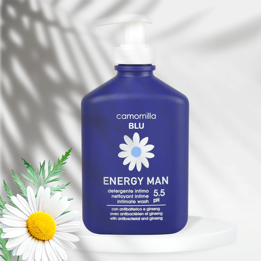 Camomilla BLU ENERGY MAN, 300 ml