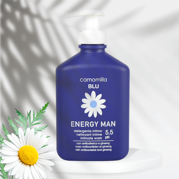 Camomilla BLU ENERGY MAN, 300 ml