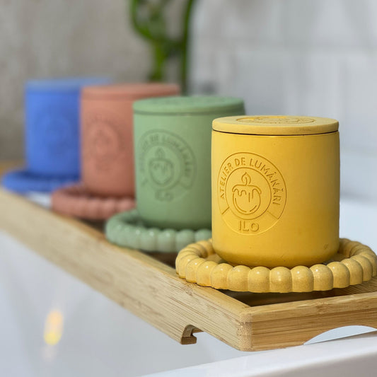 Lumanare parfumata Cirese Negre, 230g