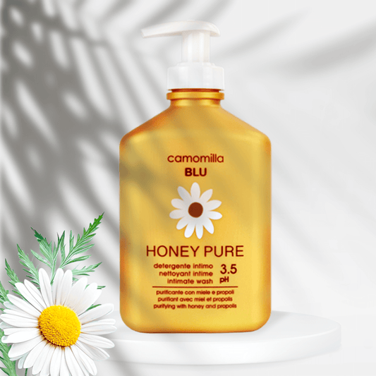Camomilla BLU Gel intim HONEY PURE, 300 ml