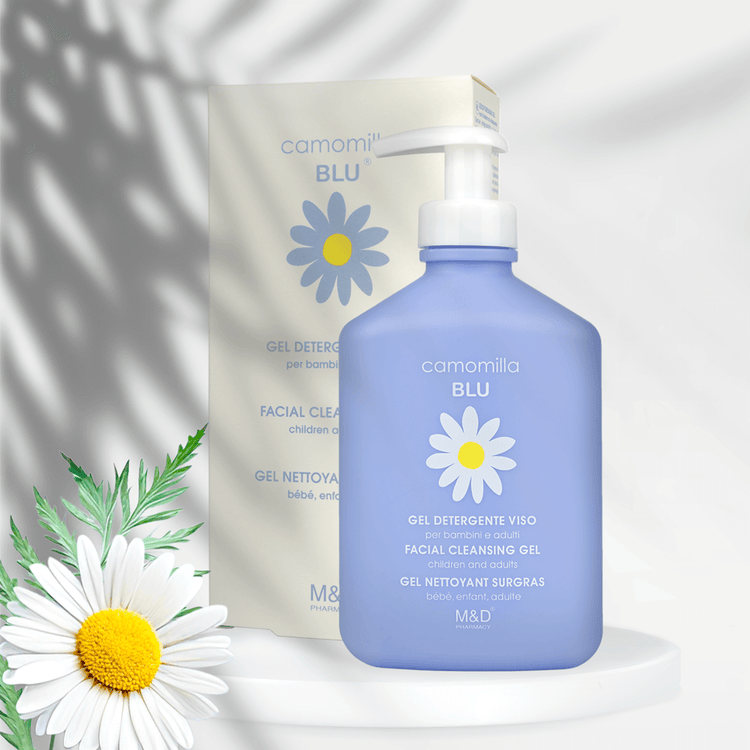 Camomilla BLU GEL DE CURATARE FATA, 300 ml