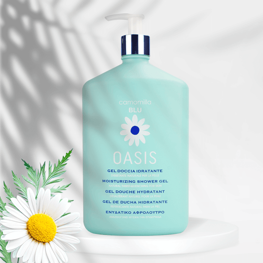 Camomilla BLU GEL DE DUȘ HIDRATANT OASIS, 1000ml