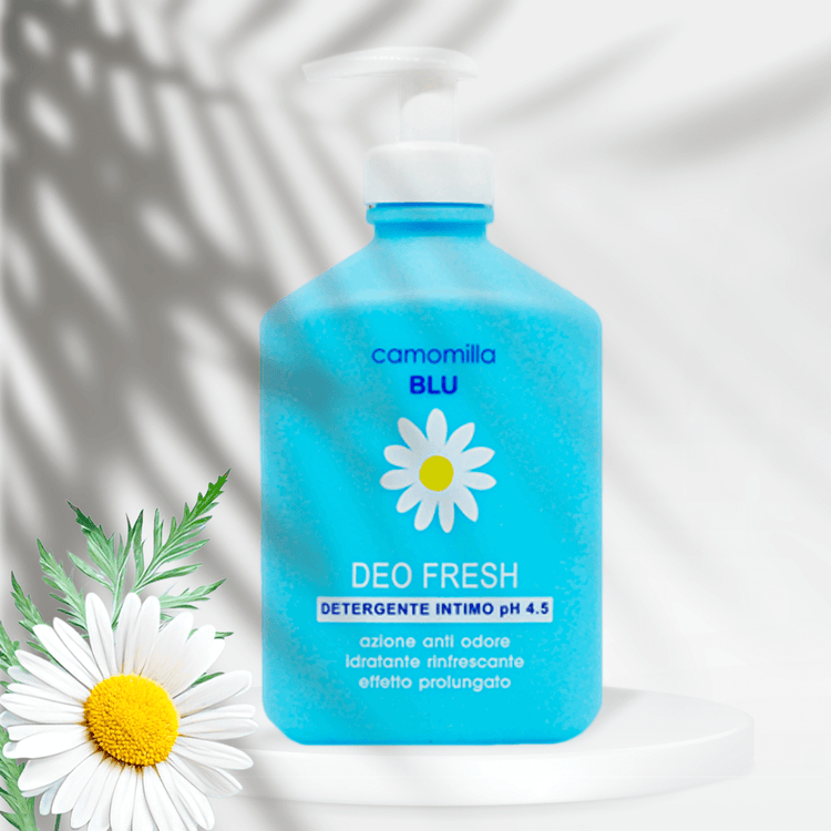 Camomilla BLU Gel intim DEO FRESH, 300 ml