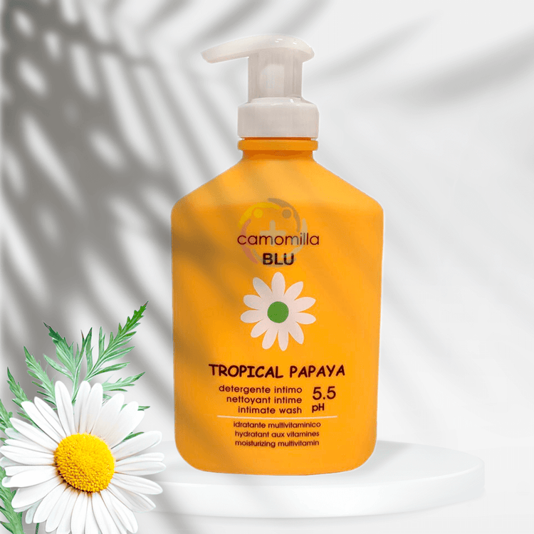 Camomilla BLU Gel intim TROPICAL PAPAYA, 300 ml