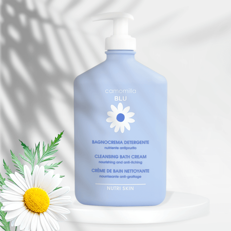 Camomilla BLU Crema curatare corp, 500 ml