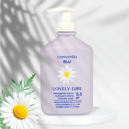 Camomilla BLU LOVELY GIRL 5.5 Ph, 300 ml