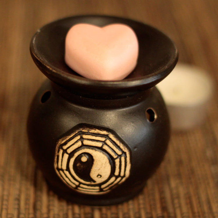Aroma Lampă Clasică Rustică - Yin Yang (diverse)