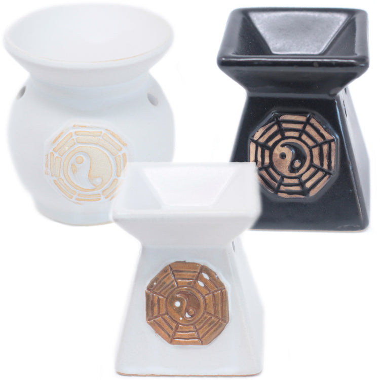 Aroma Lampă Clasică Rustică - Yin Yang (diverse)