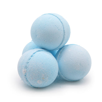Bomba spumanta de baie lavanda si maghiran 120g set de 3 buc