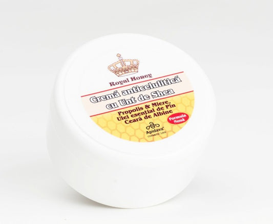 Crema Aticelulitica cu Unt de Shea 200 ml