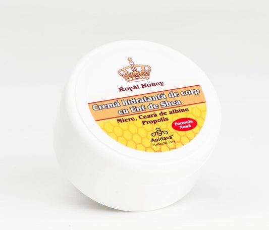 Crema Hidratanta de corp cu Unt de Shea 200 ml