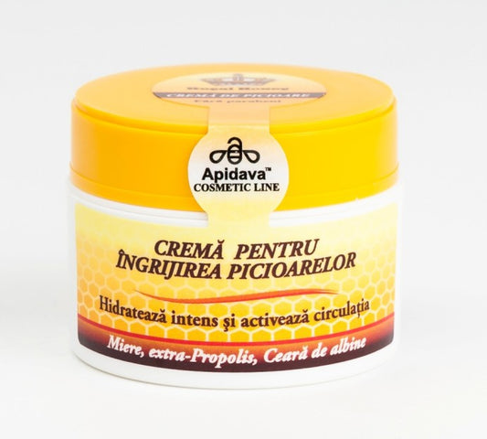 Crema pentru ingrijirea Picioarelor cu Propolis 50 ml