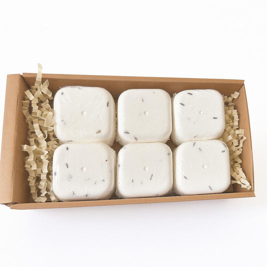 Cub aromaterapie efervescent pentru dus 70g somn profund set de 6 buc - 5+1 GRATIS