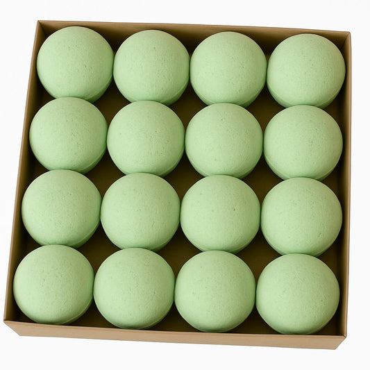 Set 16 Bombe Spumante de Baie – Lămâie și Eucalipt - 16 × 180g - 11 plus 5 GRATIS