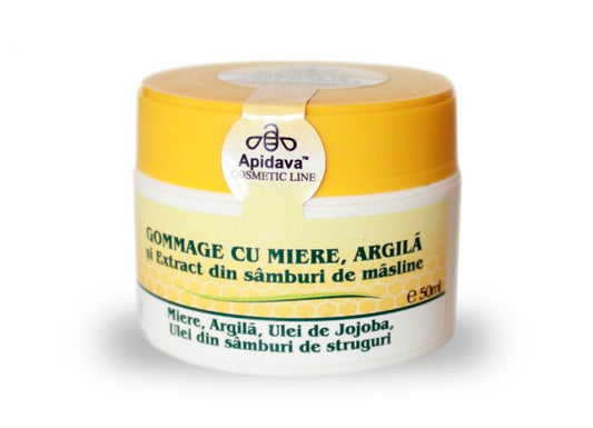 Gommage de Fata cu Miere si Argila 50 ml