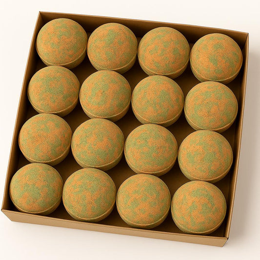 Set 16 Bombe Spumante de Baie – Mango Hawai - 16 × 180g - 11 plus 5 GRATIS