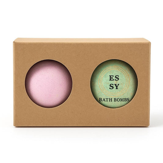 Essy Tropical Fizz – Set 2 Bombe de baie Mango Hawaii & Limonadă Roz 2x180g