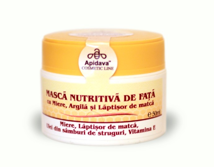 Masca Nutritiva de Fata 50 ml