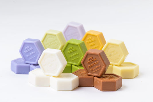 Mini-sapun Vegetal cu Miere si Diverse arome 25 gr