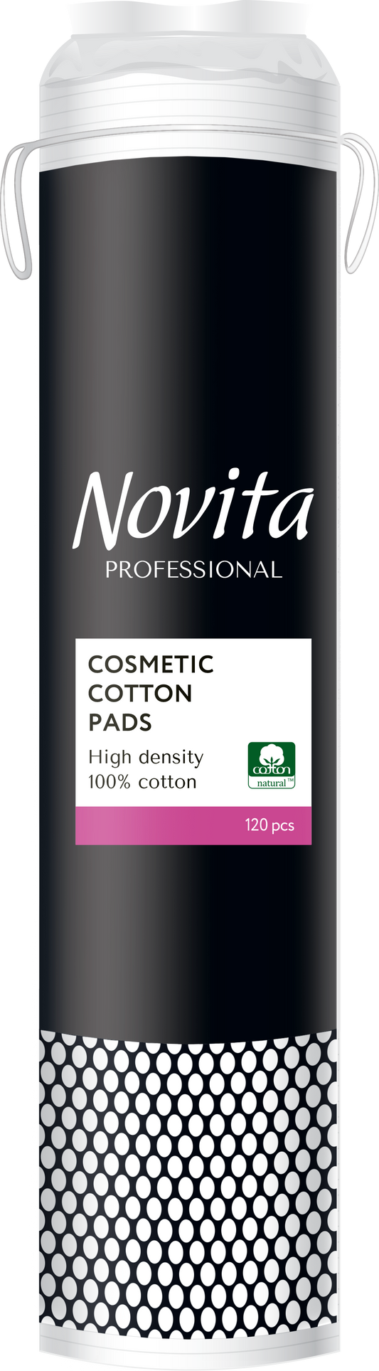 NOVITA Proffesional Dischete demachiante, 120 buc