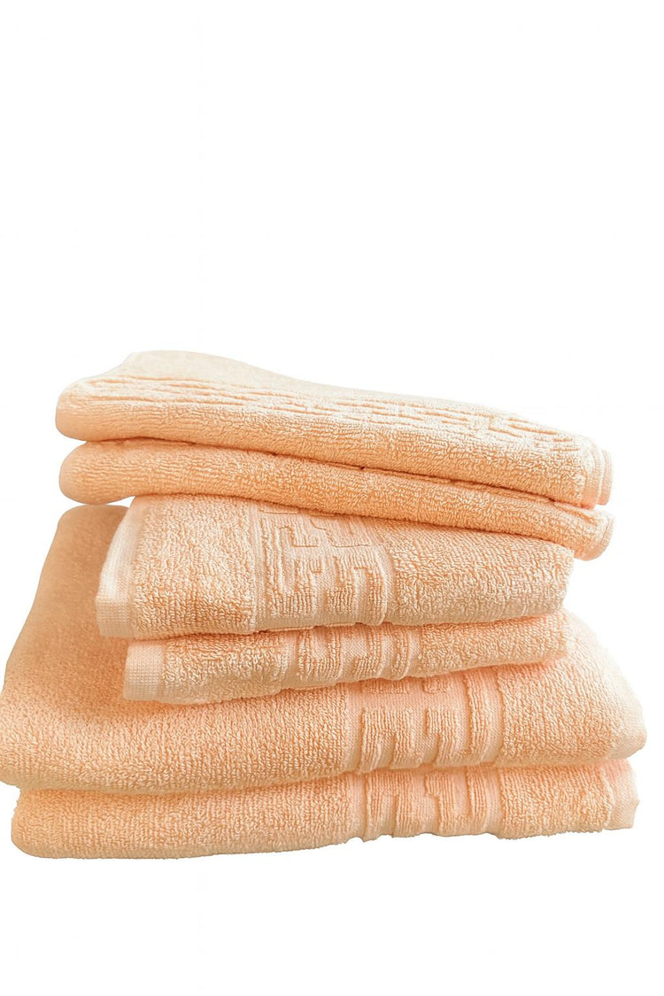 Set 6 prosoape bumbac, diverse culori si dimensiuni 500 gr/mp