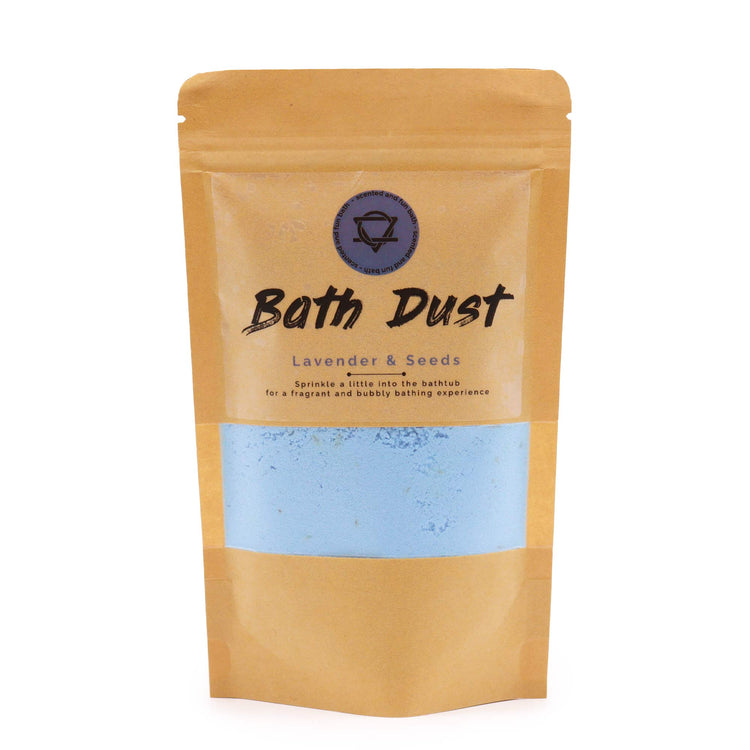 Pulbere Spumantă de Baie - Lavandă 190g