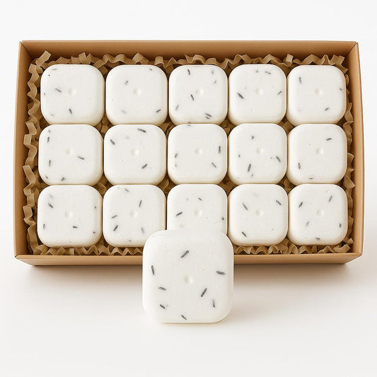 Cub aromaterapie efervescent pentru dus 70g somn profund set de 16 buc - 11+5 GRATIS