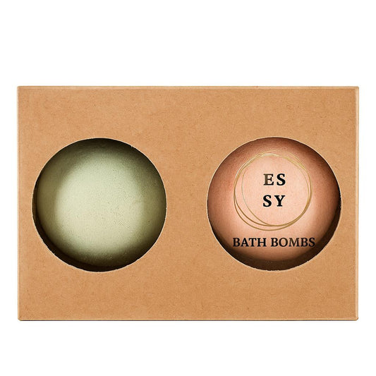 Essy Balance Fizz – Set 2 Bombe de Baie Sangria cu Piersici & Lămâie cu Eucalipt 2x180g