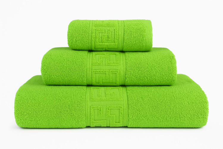Set 6 prosoape bumbac, diverse culori si dimensiuni 500 gr/mp