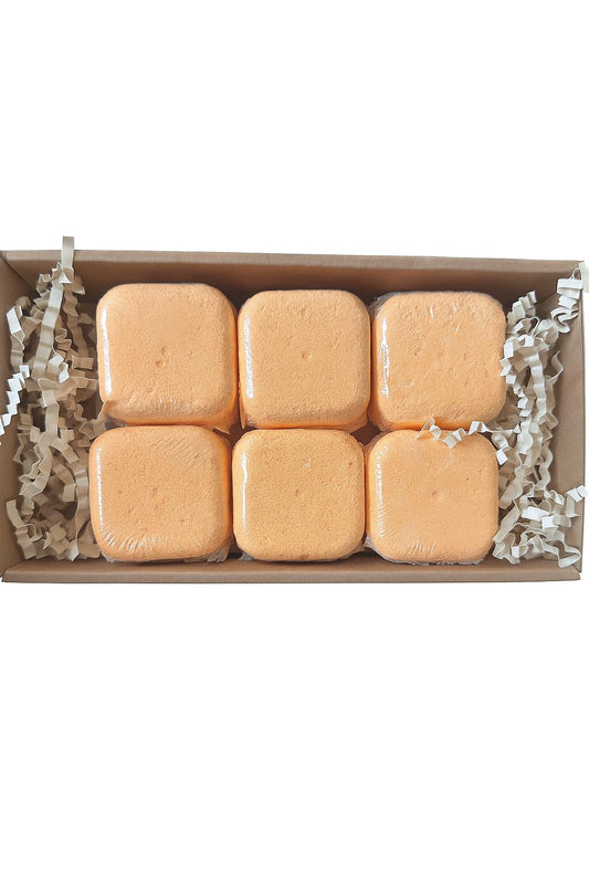 Cub aromaterapie efervescent pentru dus 70g revitalizare set de 6 buc - 5+1 GRATIS