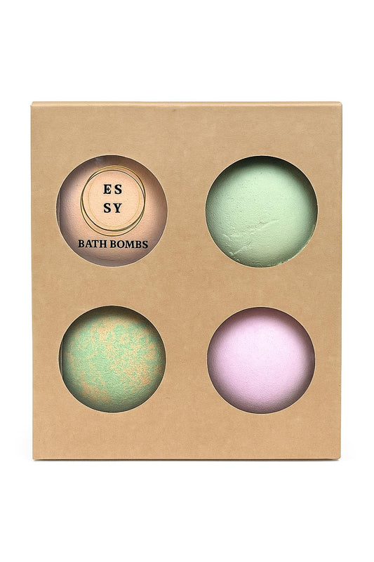 Set 4 Bombe Spumante de Baie – Arome Mixate - 4 × 180g