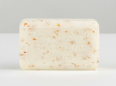 Sapun exfoliant 200gr cu LAPTE si TARATE