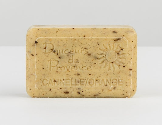 Sapun exfoliant 200gr cu SCORTISORA