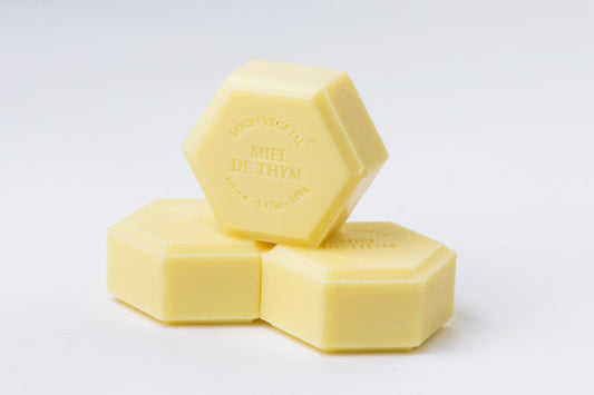 Sapun Vegetal cu Miere si Cimbrisor 100 gr