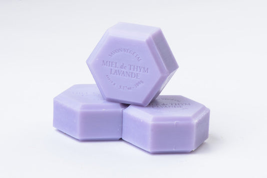 Sapun Vegetal cu Miere si Lavanda 100 gr