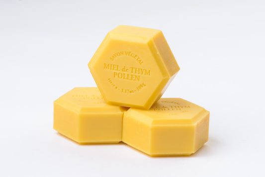 Sapun Vegetal cu Miere si Polen 100 gr