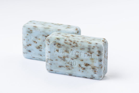 Sapun exfoliant 200gr cu LAVANDA