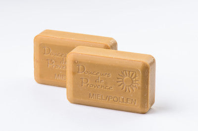 Sapun exfoliant 200gr cu POLEN