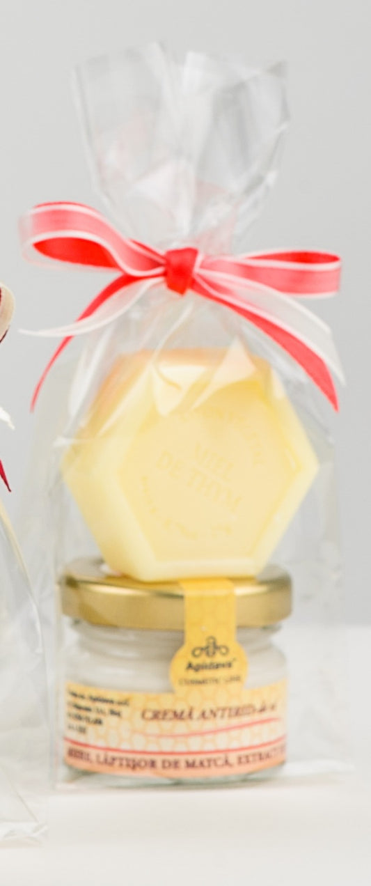 Set Crema Antirid de zi 30ml + mini sapun 25 g