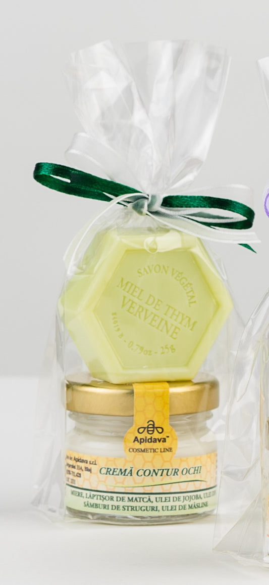 Set Crema Contur Ochi 30ml + mini sapun 25 g