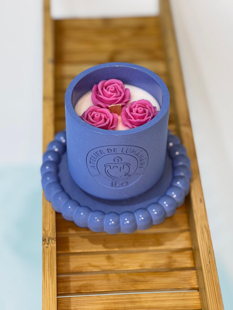 Lumanare parfumata Zambile, 230g