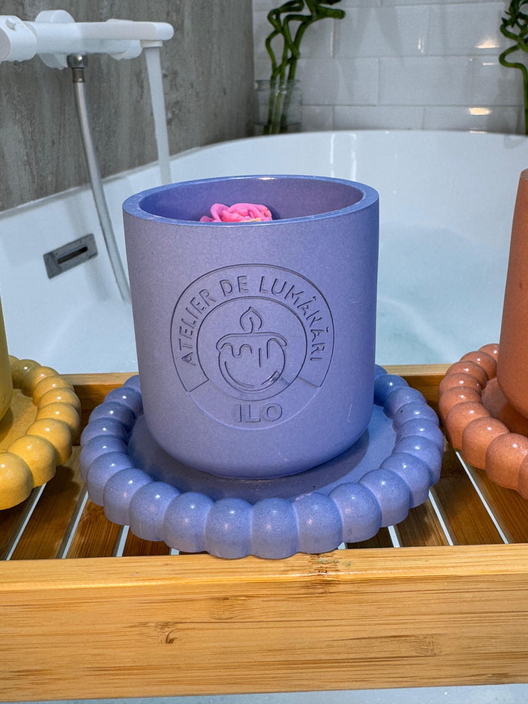 Lumanare parfumata Zambile, 230g