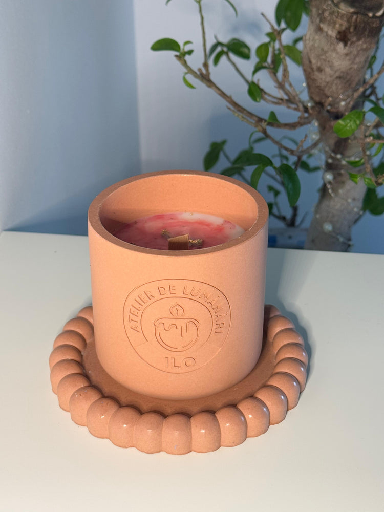 Lumanare parfumata Cirese Negre, 230g
