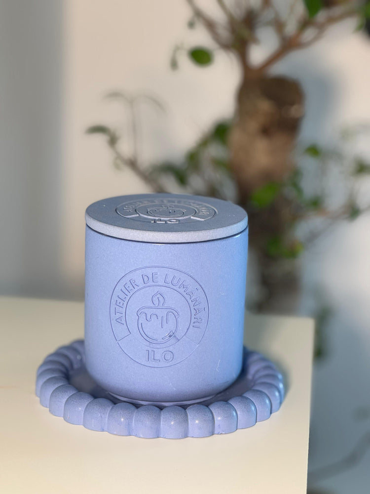 Lumanare parfumata Zambile, 230g