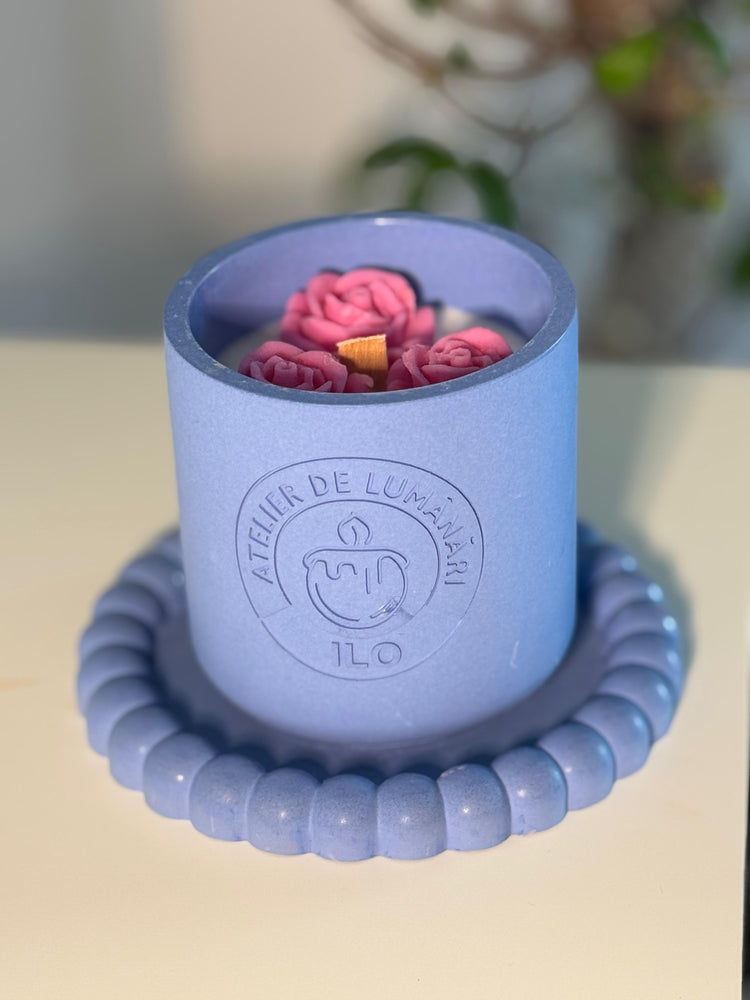 Lumanare parfumata Zambile, 230g