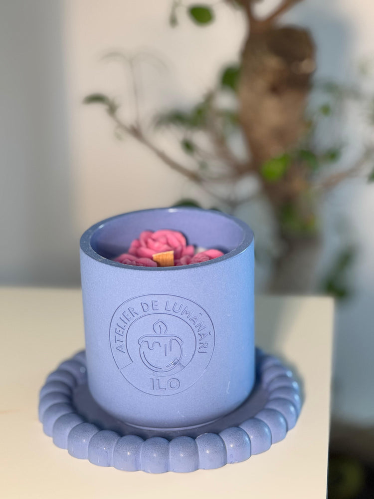 Lumanare parfumata Zambile, 230g