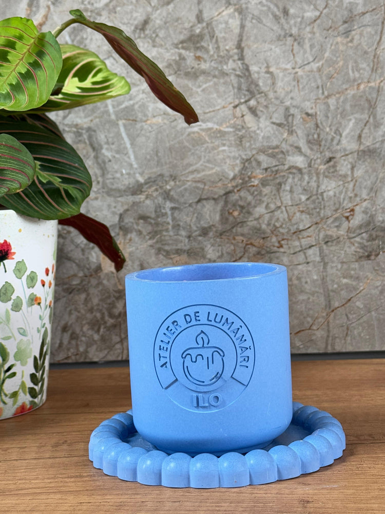 Lumanare parfumata Zambile, 230g