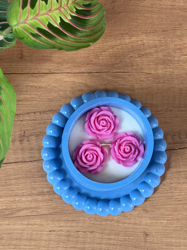 Lumanare parfumata Zambile, 230g