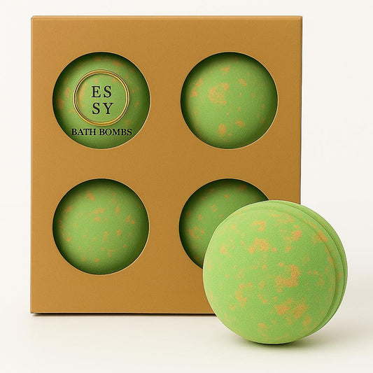 Set 4 Bombe Spumante de Baie – Mango Hawai - 4 × 180g