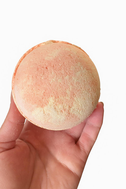 Set 4 Bombe Spumante de Baie Sangria cu Piersici – 4 × 180g